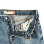 Vintage Levis 505 Jeans Mens 34x29 Blue Regular Straight Denim Y2K 34x30 Tag