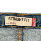 Vintage Levis 505 Jeans Mens 34x29 Blue Regular Straight Denim Y2K 34x30 Tag