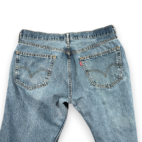 Vintage Levis 505 Jeans Mens 34x29 Blue Regular Straight Denim Y2K 34x30 Tag