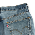 Vintage Levis 505 Jeans Mens 34x29 Blue Regular Straight Denim Y2K 34x30 Tag