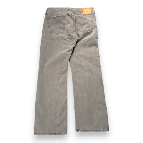 Vintage Levis Premium Jeans Mens 34×30 Gray Hesher Lowrise Straight Leg USA Y2K-2 Vintage Levis Premium Jeans Mens 34x30 Gray Hesher Lowrise Straight Leg USA Y2K