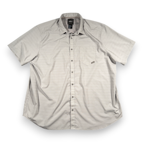 511 Tactical Shirt Adult 2XL XXL Gray Breathable Mesh Utility Outdoor Pocket