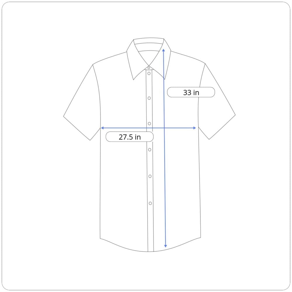 511 Tactical Shirt Adult 2XL XXL Gray Breathable Mesh Utility Outdoor Pocket-measurements 511 Tactical Shirt Adult 2XL XXL Gray Breathable Mesh Utility Outdoor Pocket