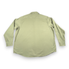 Vintage Sears Shirt Adult 2XL XXL Green Industrial Workwear Sage Perma Prest 70s