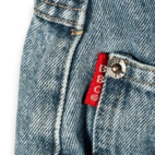 Vintage Bugle Boy Shorts Mens 30 Blue Jean Denim Wide Leg Baggy Skater 90s