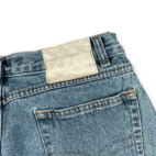 Vintage Bugle Boy Shorts Mens 30 Blue Jean Denim Wide Leg Baggy Skater 90s