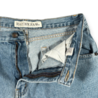 Vintage Bugle Boy Shorts Mens 30 Blue Jean Denim Wide Leg Baggy Skater 90s