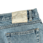 Vintage Bugle Boy Shorts Mens 30 Blue Jean Denim Wide Leg Baggy Skater 90s