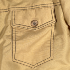 Vintage JC Penney Jacket Adult LARGE 42 Brown Canvas Sherpa Chore Western 70s