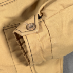 Vintage JC Penney Jacket Adult LARGE 42 Brown Canvas Sherpa Chore Western 70s