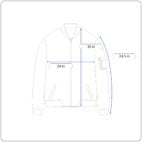 Vintage JC Penney Jacket Adult LARGE 42 Brown Canvas Sherpa Chore Western 70s