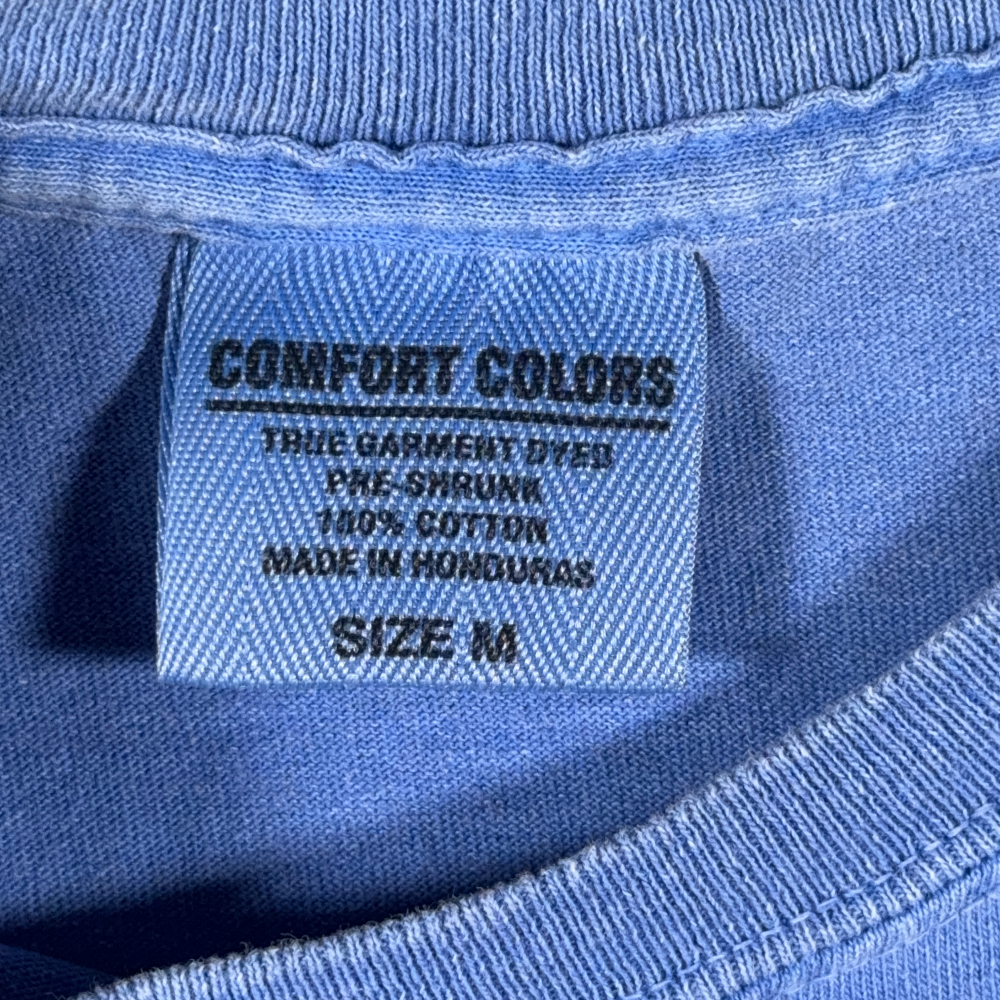 Vintage Black Bear Shirt Adult MEDIUM Blue Alligator River Wildlife Refuge Y2K-3 Vintage Black Bear Shirt Adult MEDIUM Blue Alligator River Wildlife Refuge Y2K