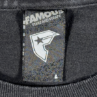 Vintage Famous Stars Straps Shirt Adult LARGE Black Twitch Collab Mototcross Y2K