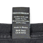 Vintage Famous Stars Straps Shirt Adult LARGE Black Twitch Collab Mototcross Y2K