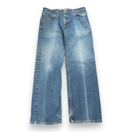 Vintage Levis 505 Jeans Mens 32x30 Blue Regular Straight Denim Y2K 34x30 Tag