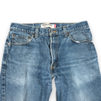 Vintage Levis 505 Jeans Mens 32x30 Blue Regular Straight Denim Y2K 34x30 Tag