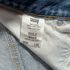 Vintage Levis 505 Jeans Mens 32x30 Blue Regular Straight Denim Y2K 34x30 Tag