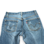 Vintage Levis 505 Jeans Mens 32x30 Blue Regular Straight Denim Y2K 34x30 Tag