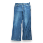 Vintage Calvin Klein Jeans Mens 36x32 Blue Dark Wash Denim Scovill Zip 80s