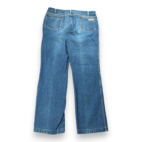 Vintage Calvin Klein Jeans Mens 36x32 Blue Dark Wash Denim Scovill Zip 80s