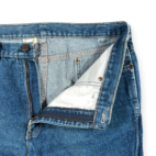 Vintage Calvin Klein Jeans Mens 36x32 Blue Dark Wash Denim Scovill Zip 80s