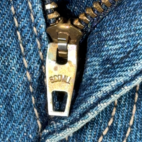 Vintage Calvin Klein Jeans Mens 36x32 Blue Dark Wash Denim Scovill Zip 80s