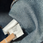 Vintage Gap Jacket Womens MEDIUM Blue Dark Wash Denim Jean Cotton Blend Y2K