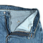 Vintage Levis 550 Shorts Mens 34 Blue Medium Wash Cotton Denim Jean Relaxed Y2K