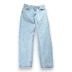 Vintage Levis Jeans Mens 28x30 Blue 550 Relaxed Fit Tapered Light Wash Fade 90s