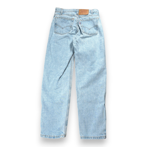 Vintage Levis Jeans Mens 28×30 Blue 550 Relaxed Fit Tapered Light Wash Fade 90s-2 Vintage Levis Jeans Mens 28x30 Blue 550 Relaxed Fit Tapered Light Wash Fade 90s