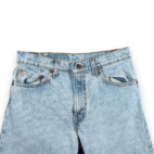 Vintage Levis Jeans Mens 28x30 Blue 550 Relaxed Fit Tapered Light Wash Fade 90s