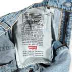 Vintage Levis Jeans Mens 28x30 Blue 550 Relaxed Fit Tapered Light Wash Fade 90s