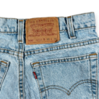 Vintage Levis Jeans Mens 28x30 Blue 550 Relaxed Fit Tapered Light Wash Fade 90s