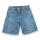 Vintage Levis 550 Shorts Mens 34 Blue Medium Wash Cotton Denim Jean Relaxed Y2K