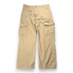 Vintage Levis Cargo Pants Mens 36x30 Brown Loose Straight Baggy Y2K 36x32 Tag
