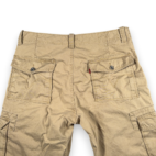 Vintage Levis Cargo Pants Mens 36x30 Brown Loose Straight Baggy Y2K 36x32 Tag