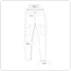 Vintage Levis Cargo Pants Mens 36x30 Brown Loose Straight Baggy Y2K 36x32 Tag