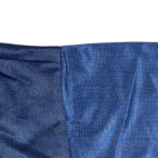 Vintage Mossimo Shirt Adult MEDIUM Blue Polyester Snaup Up Mesh Surfer USA 90s