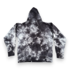 Goosebumps Horrorland Sweater Adult MEDIUM Gray Tie Dye Sweatshirt Hoodie Stine