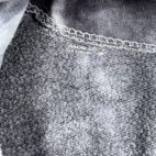 Goosebumps Horrorland Sweater Adult MEDIUM Gray Tie Dye Sweatshirt Hoodie Stine