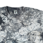Vintage Back to Earth Shirt Adult LARGE Gray Tie Dye Cotton Smoky Nature 90s