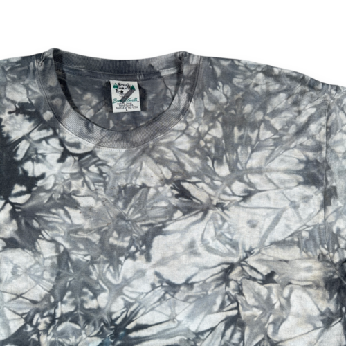Vintage Back to Earth Shirt Adult LARGE Gray Tie Dye Cotton Smoky Nature 90s-2 Vintage Back to Earth Shirt Adult LARGE Gray Tie Dye Cotton Smoky Nature 90s