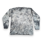 Vintage Back to Earth Shirt Adult LARGE Gray Tie Dye Cotton Smoky Nature 90s