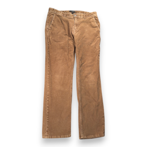 Banana Republic Pants Mens 33x31 Brown Corduroy Aiden Chino Casual 33x32 Tag