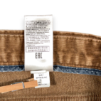 Banana Republic Pants Mens 33x31 Brown Corduroy Aiden Chino Casual 33x32 Tag