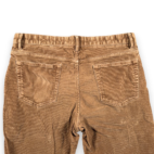Banana Republic Pants Mens 33x31 Brown Corduroy Aiden Chino Casual 33x32 Tag