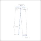 Banana Republic Pants Mens 33x31 Brown Corduroy Aiden Chino Casual 33x32 Tag