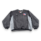 Vintage Indy Racing League Sweater Adult LARGE Black Nike Racing Pullover 90s