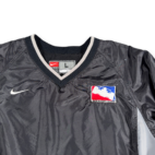 Vintage Indy Racing League Sweater Adult LARGE Black Nike Racing Pullover 90s