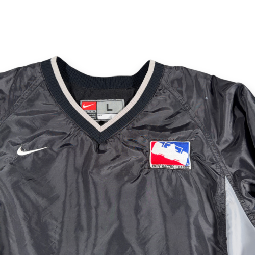 Vintage Indy Racing League Sweater Adult LARGE Black Nike Racing Pullover 90s-2 Vintage Indy Racing League Sweater Adult LARGE Black Nike Racing Pullover 90s